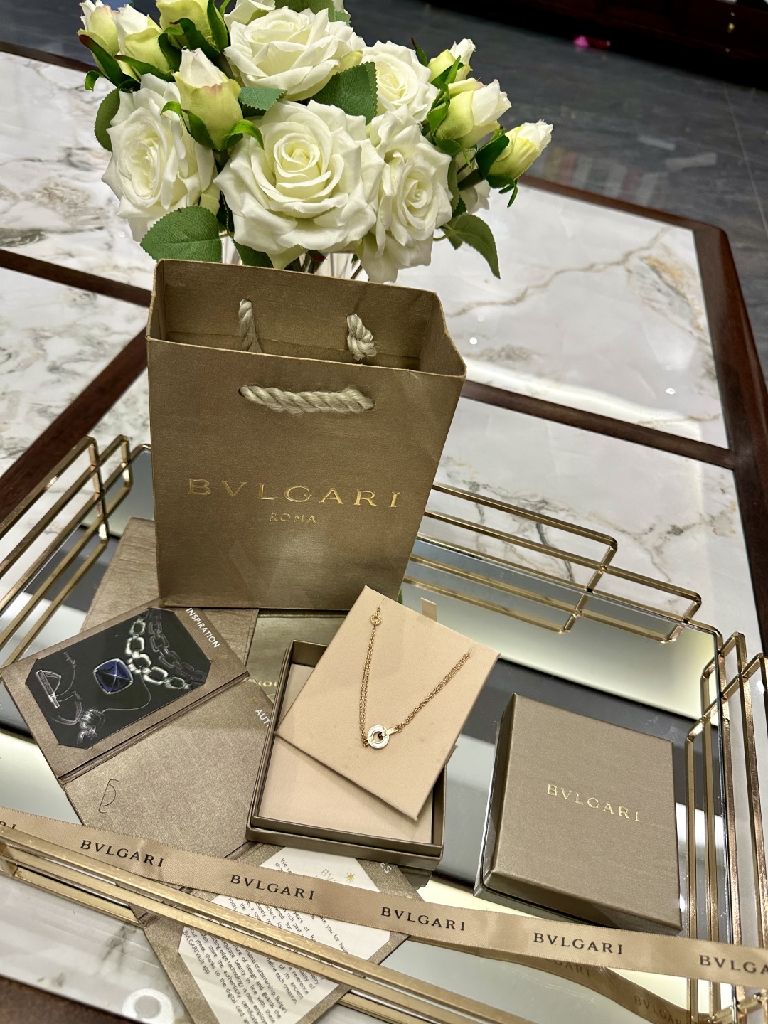 BVLGARI jewelry model 56